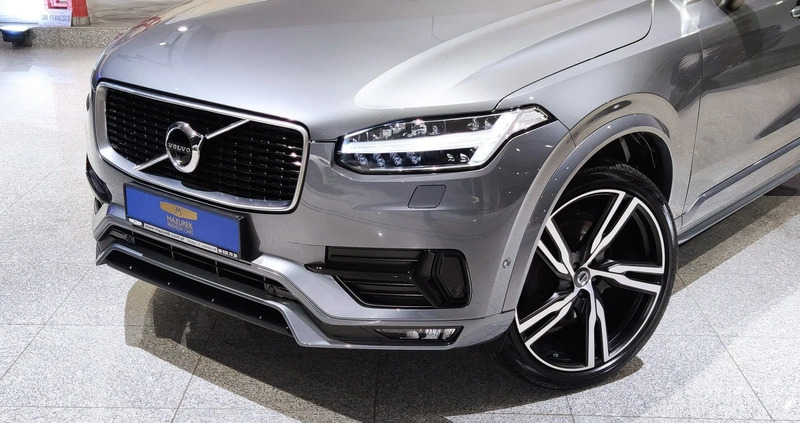 Volvo XC 90 cena 215900 przebieg: 105000, rok produkcji 2019 z Pułtusk małe 781